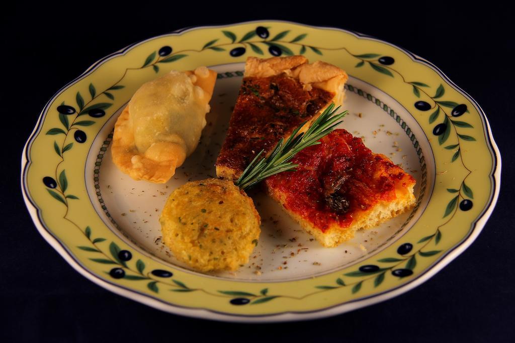La Favorita Apricale B&B & Ristorante Екстер'єр фото